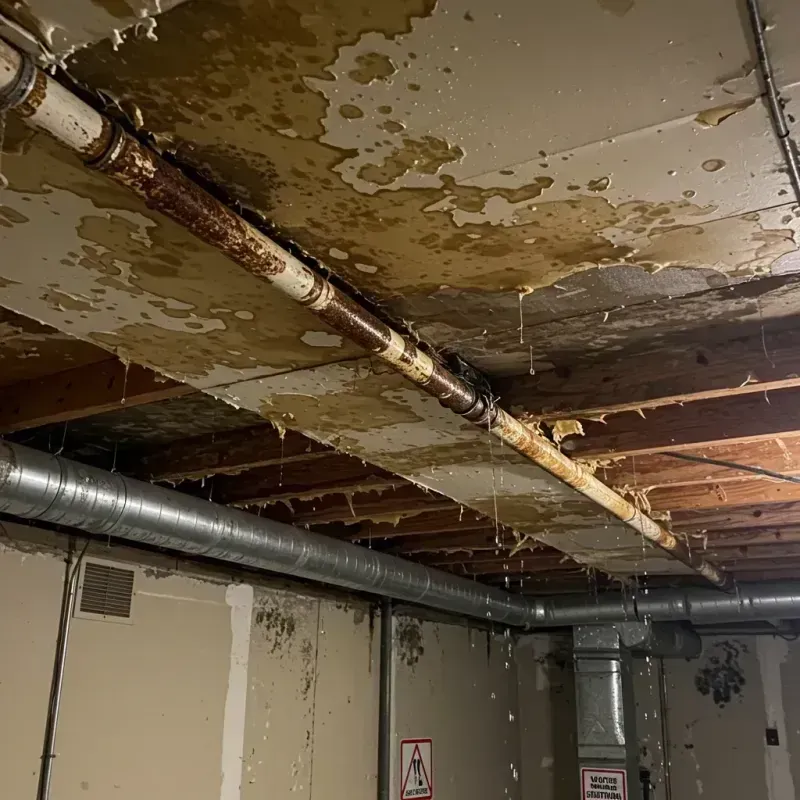 Ceiling Water Damage Repair in Parker County, TX