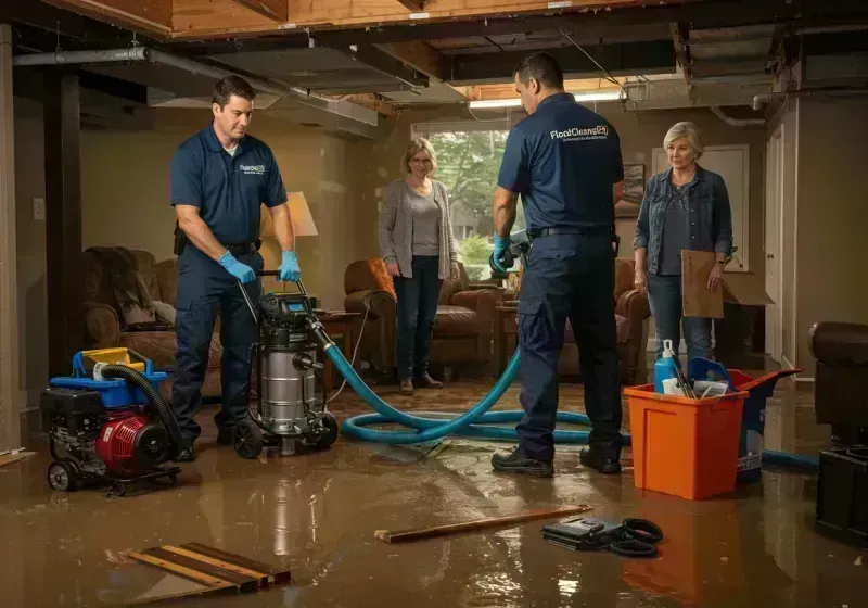 Basement Water Extraction and Removal Techniques process in Parker County, TX